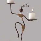 29624 Tribal Dancer Candleholder