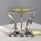 30067 Pewter Dolphins Oil Burner