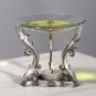 30067 Pewter Dolphins Oil Burner