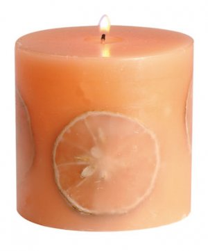 30091 Scented Candle - Orange Delight