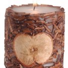 30093 Scented Candle - Apple & Wood Pieces