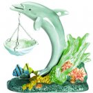 30119 Porcelain Oil Burner - Dolphin