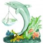 30119 Porcelain Oil Burner - Dolphin