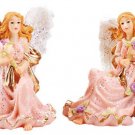 30124 Alabastrite Mini Angel Pair