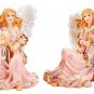 30124 Alabastrite Mini Angel Pair