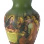 30226 Porcelain Patchwork Vase - Last Supper
