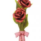30272 Alabastrite Rose Glass Bud Vase