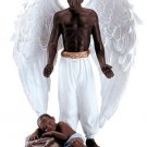 30278 Alabastrite Male Black Guardian Angel