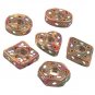 30355 1 DZ Assorted Mirror Tile Incense Holders (Retail - 1.49ea.)