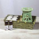 31033 Ceramic Oil Burner - Frog
