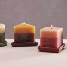 31040 4-piece Assorted Scented Designer Candle Set