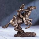 31048 Alabastrite "Liberty Bronze" Pony Express
