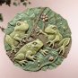 31197 Garden Frogs Wall Plaque