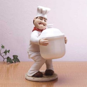 31230 Chef Cookie Jar