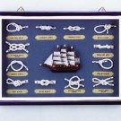 31231 Wood Nautical Shadow Box