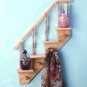 31250 Wood Staircase Shelves