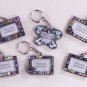 31321 1 DZ Friends Forever Frame Keychains (Retail - 2.99ea.)