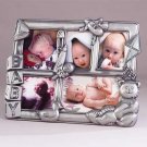 31322 Pewter Baby Collage Frame
