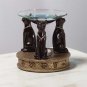 31335 Alabastrite Oil Burner - Temple Cat Tripot