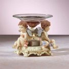 31388 Cherubs Oil Warmer