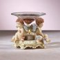 31388 Cherubs Oil Warmer
