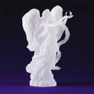 31429 Polyresin Frosted Sculpture - Angel
