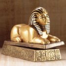31437 Alabastrite Gold & Black Sphinx Box