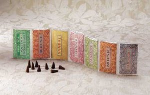 31463 1-Dozen Assorted Scented Incense Cones (Retail - 4.49ea.)