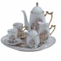 31526 10-Piece Porcelain Madonna & Child Tea Set