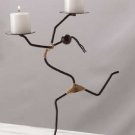 31573 African Tribal Dancer Candleholder