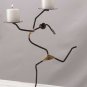 31573 African Tribal Dancer Candleholder