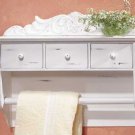 31583 Shabby Elegance Spice Towel Holder
