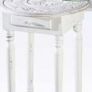 31585 White Wood Side Table