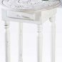 31585 White Wood Side Table