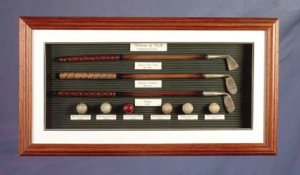 31588 Golf Shadow Box