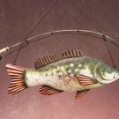 31589 Fish & Pole Wall Plaque