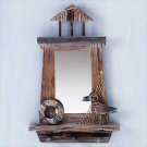31591 Lighthouse Keyholder and Mirror