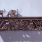 31602 Wood Carved Wall Shelf