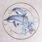 31695 Dolphins Suncatcher Plaque