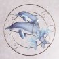 31695 Dolphins Suncatcher Plaque