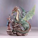 31705 Dragon and Merlin Statue