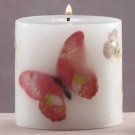 31708 Butterflies & Flowers Scented Candle