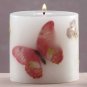 31708 Butterflies & Flowers Scented Candle