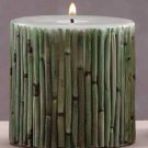 31711 Scented Candle With Grassy Field