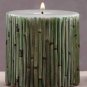 31711 Scented Candle With Grassy Field