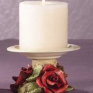 31712 Red Roses Votive Candleholder