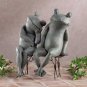 31730 Lover Frogs on Bench
