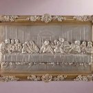 31738 The Last Supper Wall Plaque