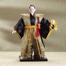 31751 Samurai Doll on Wood Base