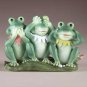 31759 Speak, See, Hear No Evil Frogs